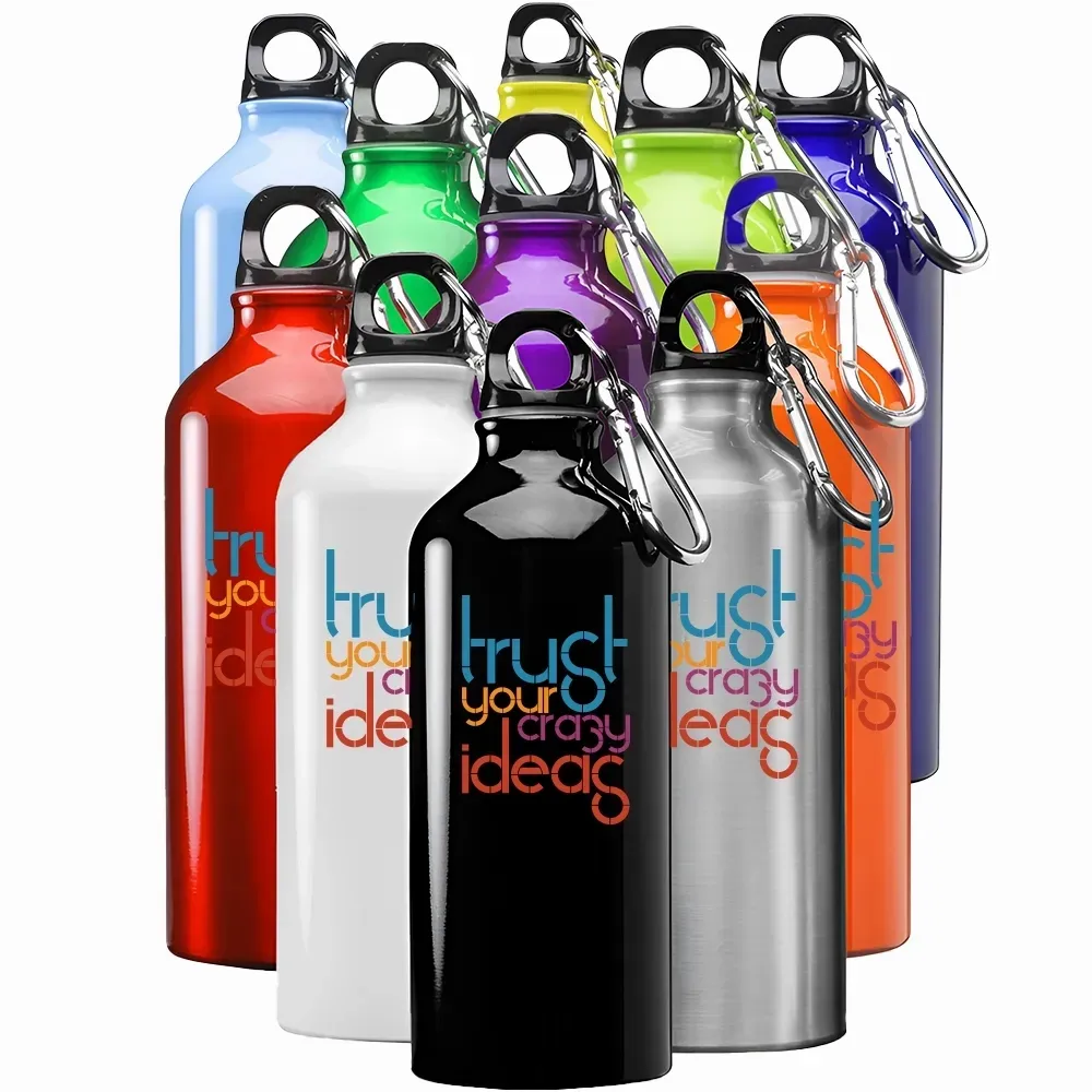 Stainless Steel Water Bottles - Lapel Pin Now