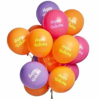 Balloons - Lapel Pin Now