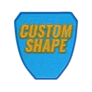 Custom Shape Custom Shape - Lapel Pin Now