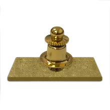 Locking Jewelry Clutch Locking Jewelry Clutch - Lapel Pin Now
