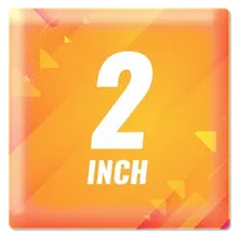 2.00 inch 2.00 inch - Lapel Pin Now