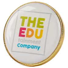 Die Struck Pin - Lapel Pin Now