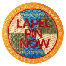 Die Struck Pin - Lapel Pin Now