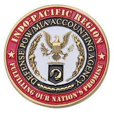 Die Cast Coin - Lapel Pin Now