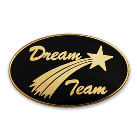 Oval Lapel Pin Oval Lapel Pin - Lapel Pin Now