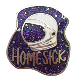 Glitter Glitter - Lapel Pin Now