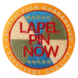 Round Lapel Pin Round Lapel Pin - Lapel Pin Now