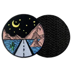 Single Velcro Single Velcro - Lapel Pin Now