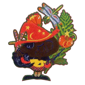 Chenille & Detailed Embroidery Chenille & Detailed Embroidery - Lapel Pin Now