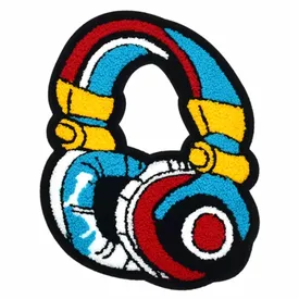 100% Chenille 100% Chenille - Lapel Pin Now