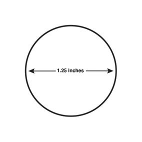 1.25 inch 1.25 inch - Lapel Pin Now