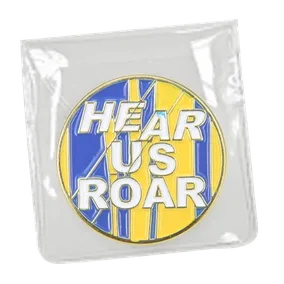 PVC Bag PVC Bag - Lapel Pin Now
