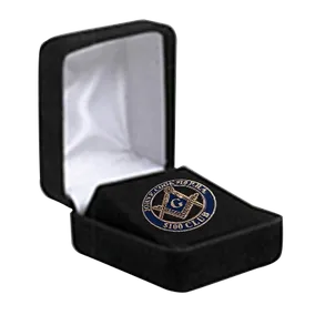 Black Velvet Box Black Velvet Box - Lapel Pin Now