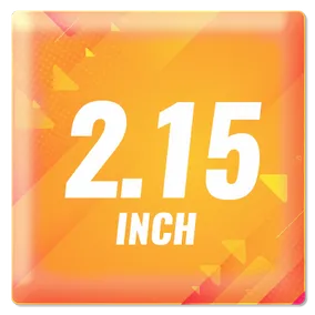 2.15 inch 2.15 inch - Lapel Pin Now