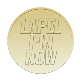 Gold Plating Gold Plating - Lapel Pin Now
