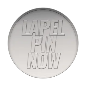 Silver Plating Silver Plating - Lapel Pin Now