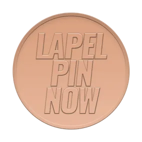 Cooper Plating Cooper Plating - Lapel Pin Now