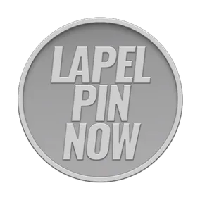 Antique Silver Plating Antique Silver Plating - Lapel Pin Now