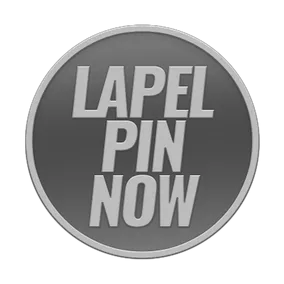 Antique Nickel Plating Antique Nickel Plating - Lapel Pin Now