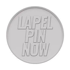 Matte Nickel Plating Matte Nickel Plating - Lapel Pin Now