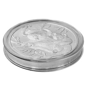 Coin Capsule Coin Capsule - Lapel Pin Now