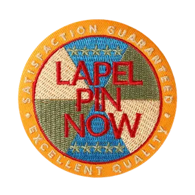 2.25 inch 2.25 inch - Lapel Pin Now
