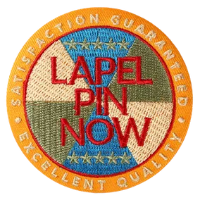 3.00 inch 3.00 inch - Lapel Pin Now