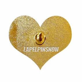 Laser Cut Pin BackStamp Laser Cut Pin BackStamp - Lapel Pin Now