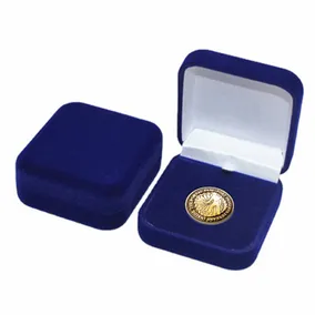 Blue Velvet Box Blue Velvet Box - Lapel Pin Now