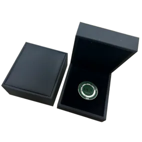 Black PU Box Black PU Box - Lapel Pin Now