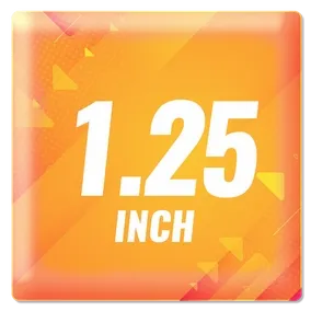 1.25 inch 1.25 inch - Lapel Pin Now