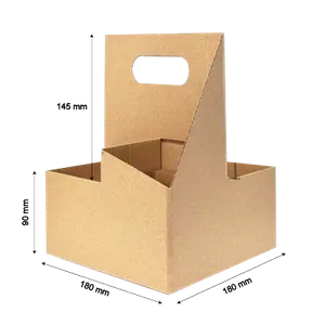 4 Cup Carrier 4 Cup Carrier - Lapel Pin Now
