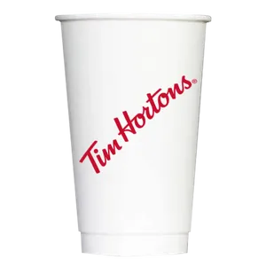 Paper Coffee Cup - Lapel Pin Now
