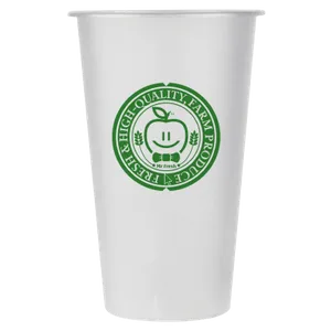 Premium PP Cup - Lapel Pin Now