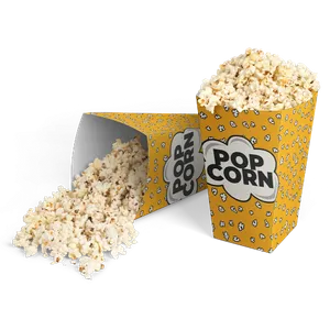 Popcorn Box - Lapel Pin Now