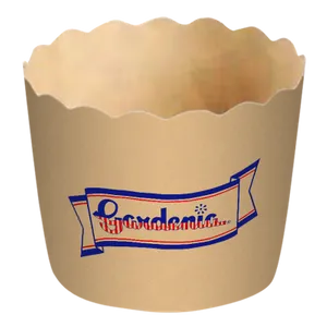 Paper Bakery Cup - Lapel Pin Now