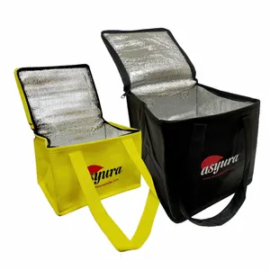 Insulated Food Bag - Lapel Pin Now
