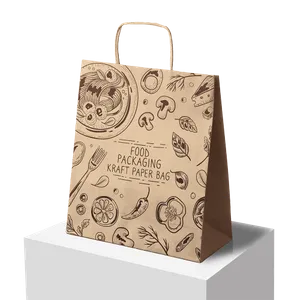 Kraft Paper Packaging Bag - Lapel Pin Now