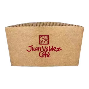 Corrugated Cup Sleeve - Lapel Pin Now