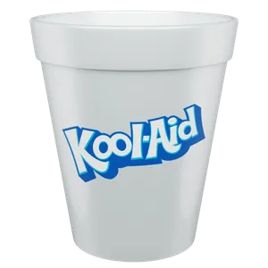 Foam Cup - Lapel Pin Now