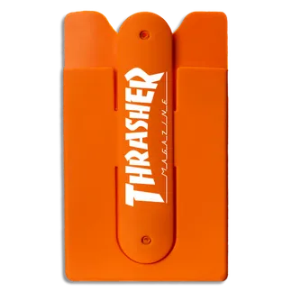 Silicone Phone Wallet with Stand - Lapel Pin Now