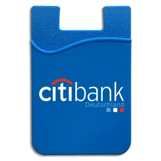 Silicone Phone Wallet Card Holder - Lapel Pin Now