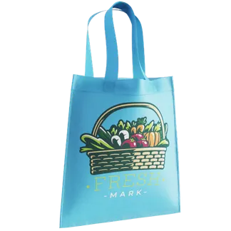 Custom Popular Non-Woven Tote Bag - Lapel Pin Now