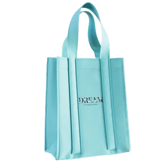 Custom Reusable Grocery Tote Bag - Lapel Pin Now
