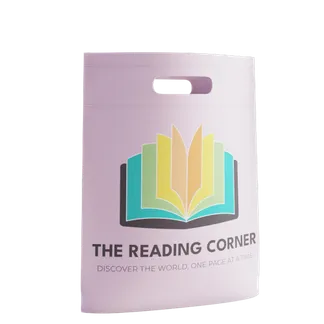 Custom Non-Woven Exhibition Tote Bag - Lapel Pin Now