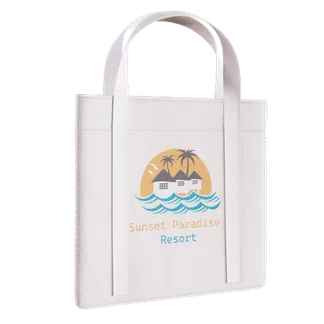 Custom Casual Tote Bag - Lapel Pin Now