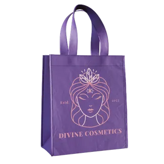 Custom Small Gift Tote Bag - Lapel Pin Now
