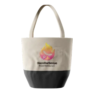 Custom Tote And Go Bag - Lapel Pin Now