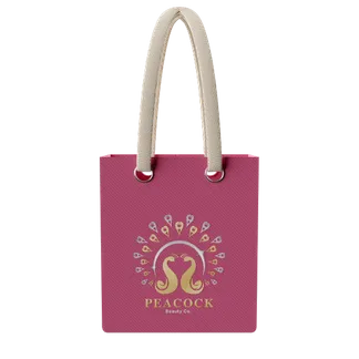 Custom Vibrant Cotton Tote Bag - Lapel Pin Now