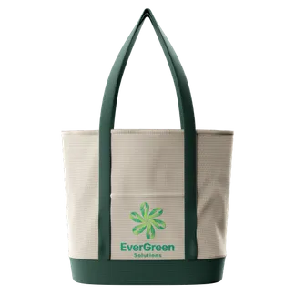 Custom Heavy Boat Tote Bag - Lapel Pin Now